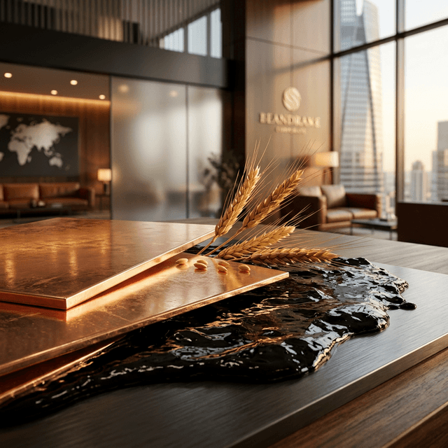 Commodities Background