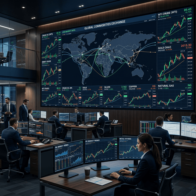 Global Commodity Trading